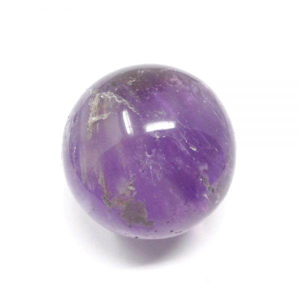 Ametrine Sphere 42mm All Polished Crystals amethyst sphere