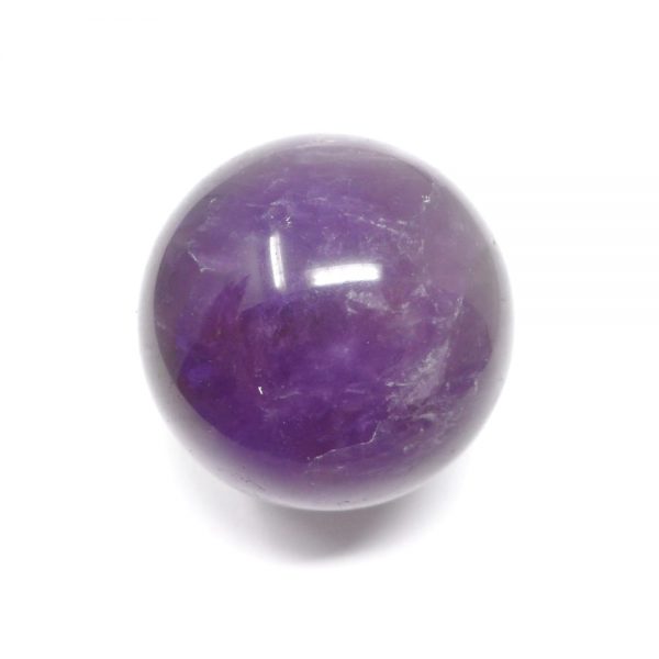 Ametrine Sphere 40mm All Polished Crystals amethyst sphere