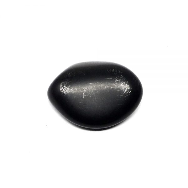 Black Strongstone, tumbled All Raw Crystals black quartz