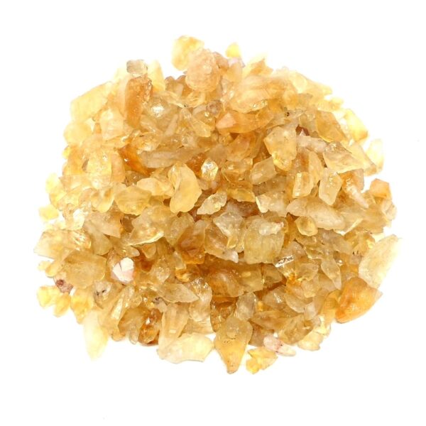 Citrine Chips 16oz All Raw Crystals bulk citrine
