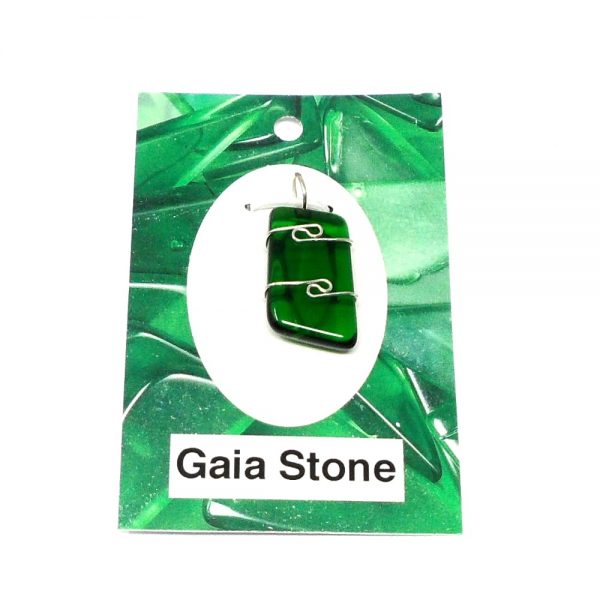 Gaia Stone Pendant All Crystal Jewelry Gaia Stone