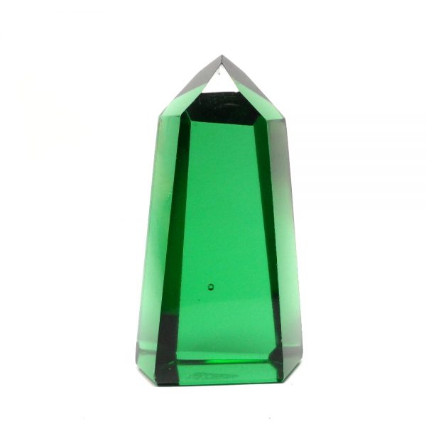 Green Obsidian Generator All Polished Crystals crystal energy generator