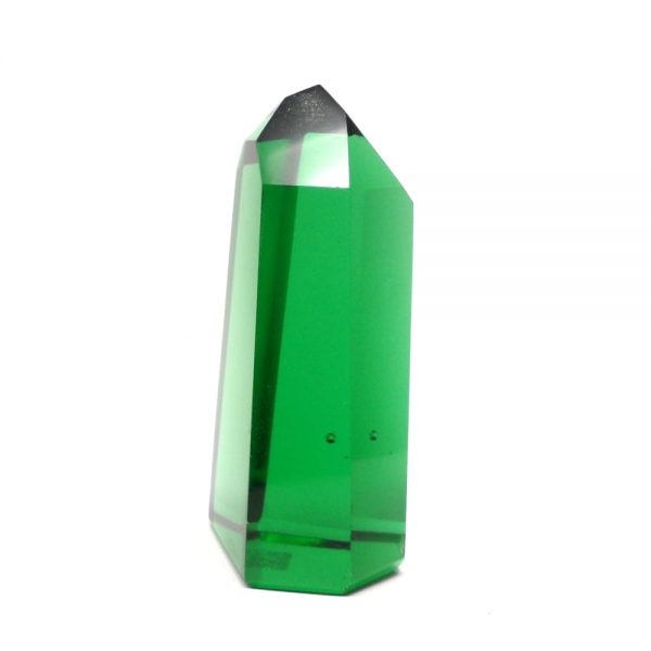 Green Obsidian Generator All Polished Crystals crystal energy generator