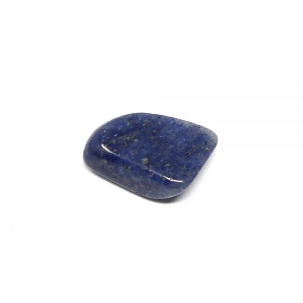 Lazulite, tumbled All Raw Crystals healing properties lazulite