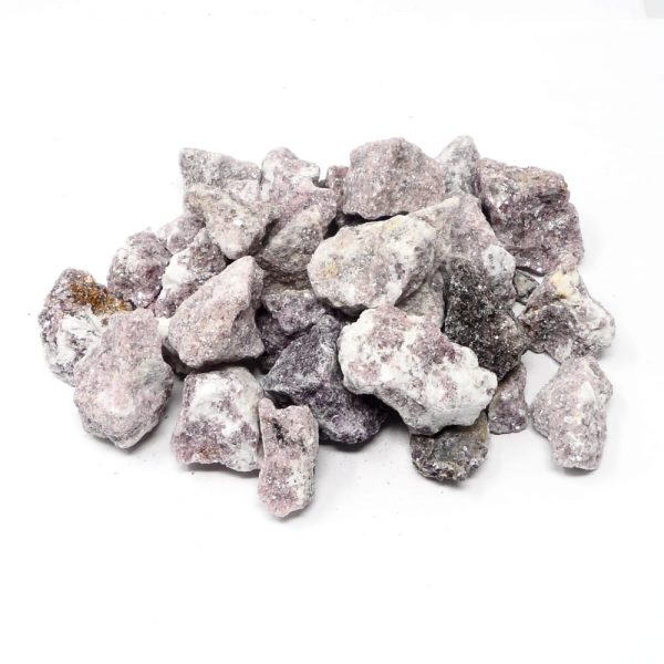 Lepidolite 16oz All Raw Crystals bulk lepidolite