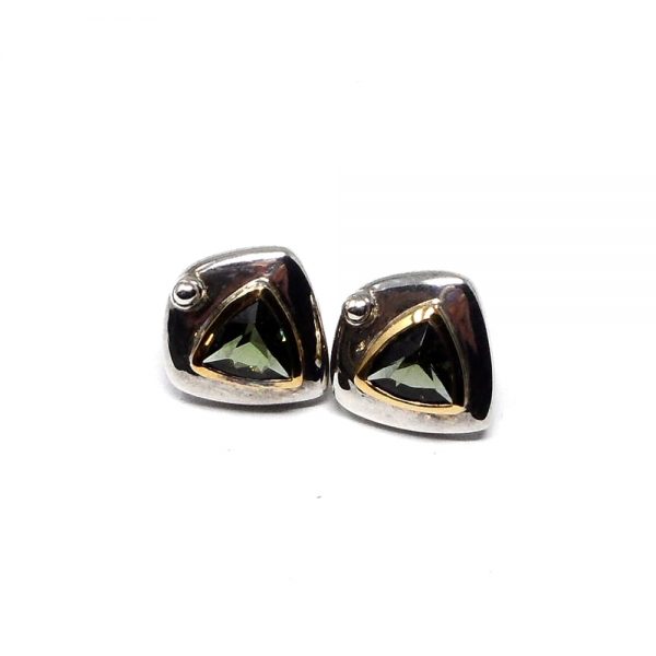 Moldavite Earrings All Crystal Jewelry crystal earrings
