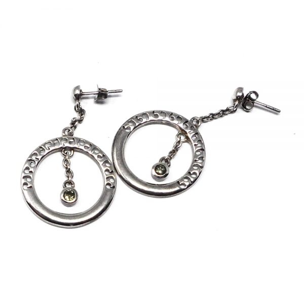 Moldavite Earrings All Crystal Jewelry crystal earrings