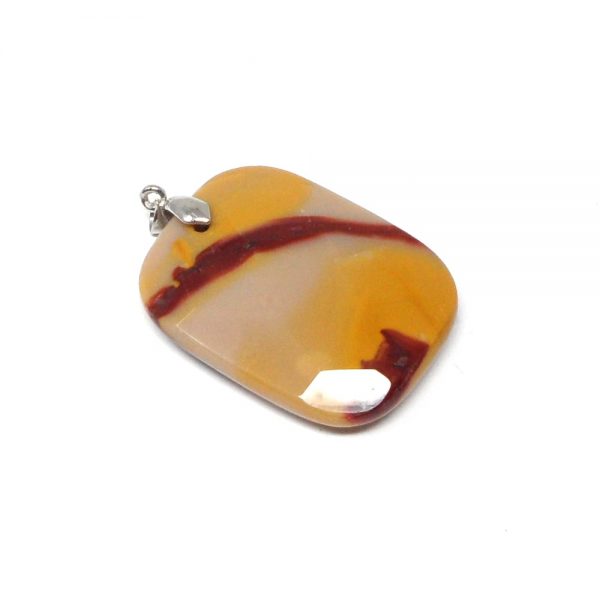Mookaite Faceted Pendant All Crystal Jewelry crystal necklace