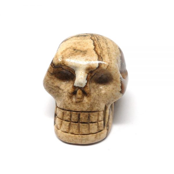 Picture Jasper Skull All Polished Crystals crystal skull