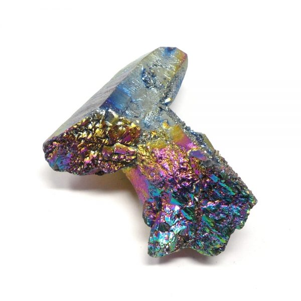 Rainbow Aura Quartz Cluster All Specialty Items arkansas quartz