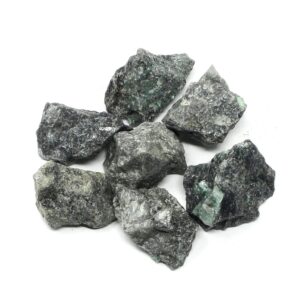 Raw Emerald Pieces 8oz All Raw Crystals bulk emerald