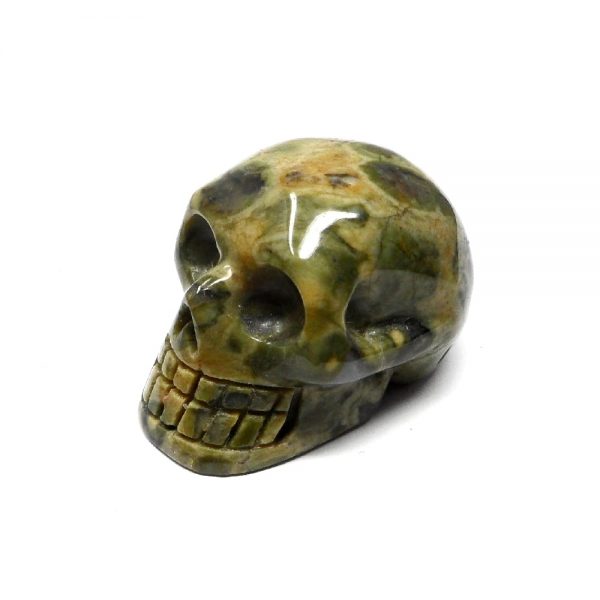 Rhyolite Skull All Polished Crystals crystal skull
