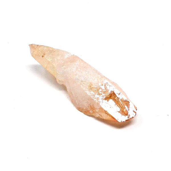 Tangerine Aura Quartz Point All Specialty Items aura quartz