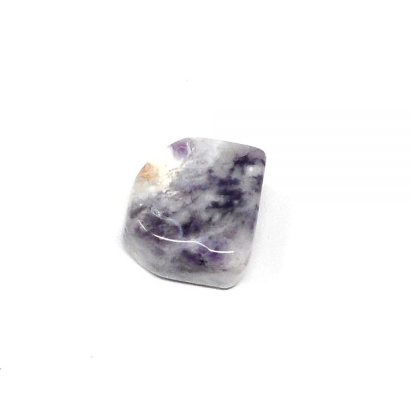 Violet Flame Opal, tumbled All Raw Crystals opal