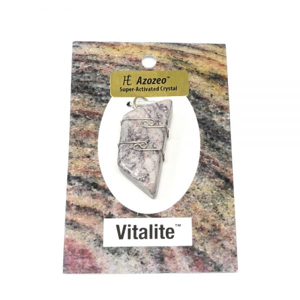 Vitalite Crystal Pendant All Crystal Jewelry muscovite