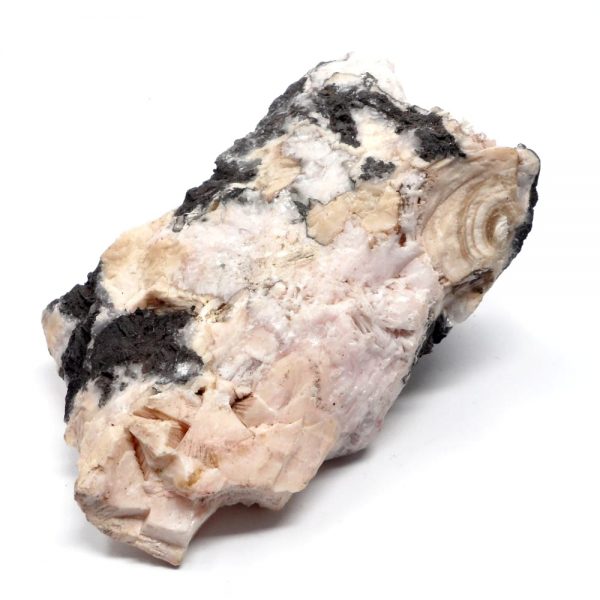 Zomba Malosa Specimen All Raw Crystals albite