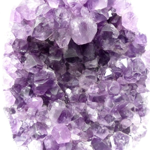 Amethyst Cluster with Cut Base All Raw Crystals amethyst