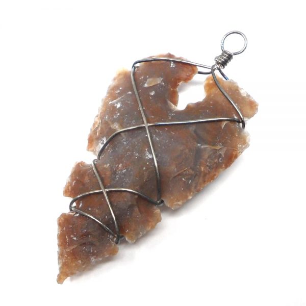 Arrowhead Pendant All Crystal Jewelry arrowhead