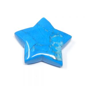 Blue Howlite Star medium All Specialty Items blue howlite