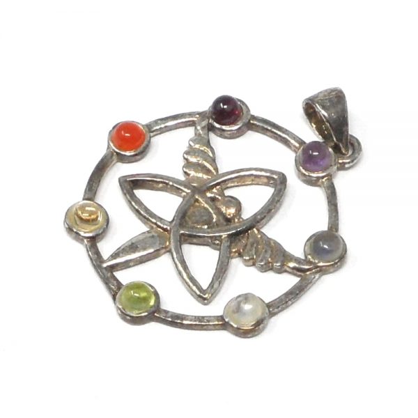 Chakra Pendant All Crystal Jewelry amethyst pendant