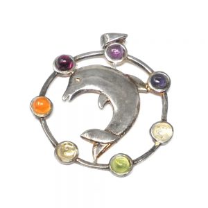 Chakra Pendant Crystal Jewelry amethyst pendant