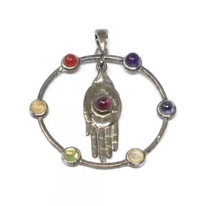 Chakra Pendant Crystal Jewelry amethyst pendant