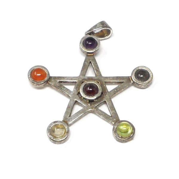 Chakra Pendant All Crystal Jewelry amethyst pendant
