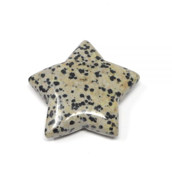 Dalmatian Jasper Star medium All Specialty Items crystal star
