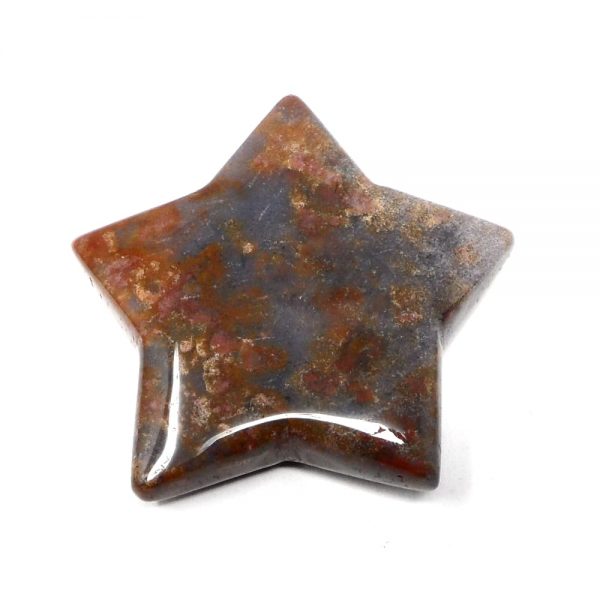 Fancy Jasper Star medium All Specialty Items crystal star
