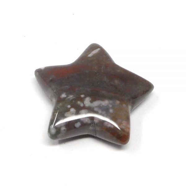 Fancy Jasper Star medium All Specialty Items crystal star