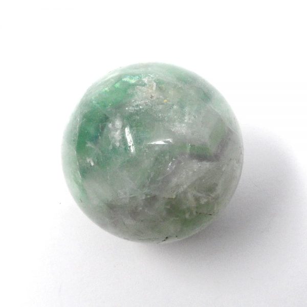 Fluorite Sphere 36mm All Polished Crystals crystal sphere