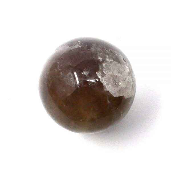 Fluorite Sphere sm All Polished Crystals crystal sphere