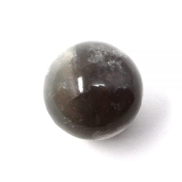 Fluorite Sphere sm All Polished Crystals crystal sphere