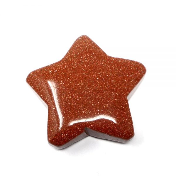 Goldstone Star medium All Specialty Items crystal star