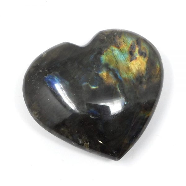 Labradorite Heart All Polished Crystals crystal heart