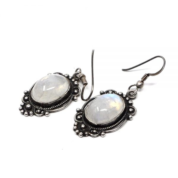 Rainbow Moonstone Earrings All Crystal Jewelry crystal earrings