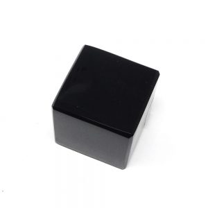 Black Obsidian Cube All Specialty Items black obsidian