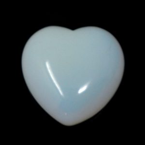 Opalite Crystal Heart All Polished Crystals crystal heart
