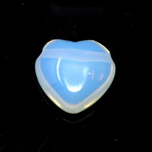 Opalite Heart Pendant Crystal Jewelry crystal heart