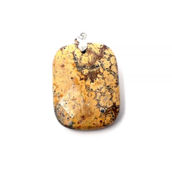 Picture Jasper Pendant All Crystal Jewelry crystal pendant