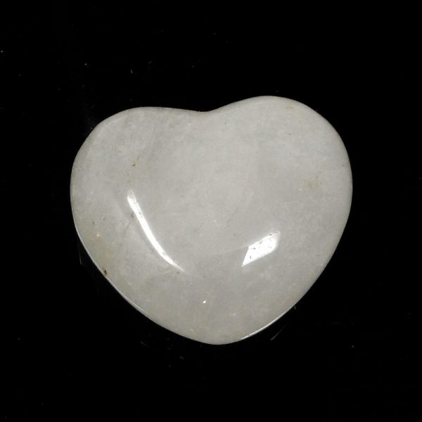 Clear Quartz Heart All Polished Crystals clear quartz