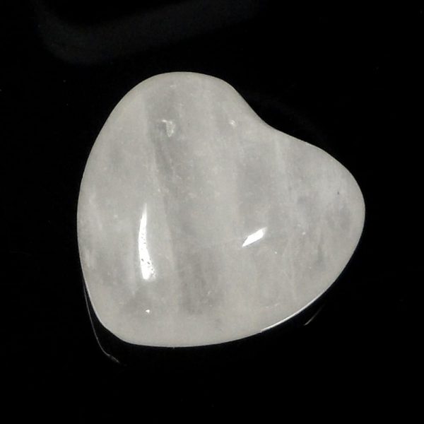 Clear Quartz Heart All Polished Crystals clear quartz