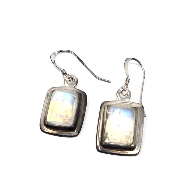 Rainbow Moonstone Earrings All Crystal Jewelry crystal earrings