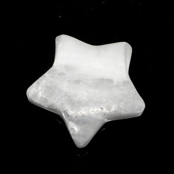 Selenite Crystal Star All Raw Crystals crystal star