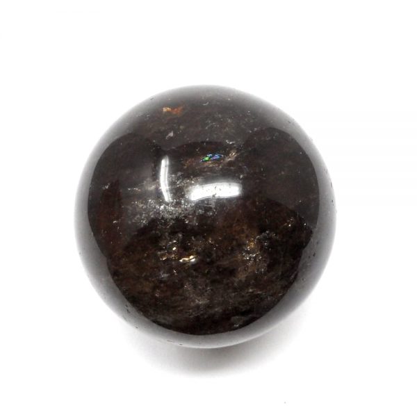 Smoky Quartz Sphere 40mm All Polished Crystals crystal ball