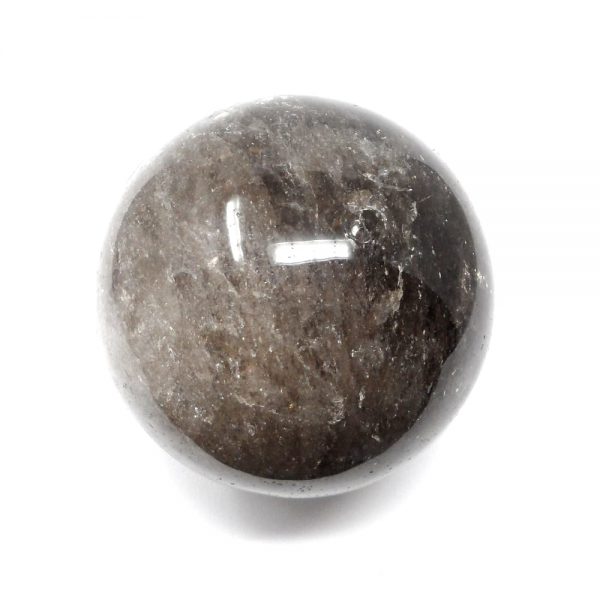 Smoky Quartz Sphere 50mm All Polished Crystals crystal ball