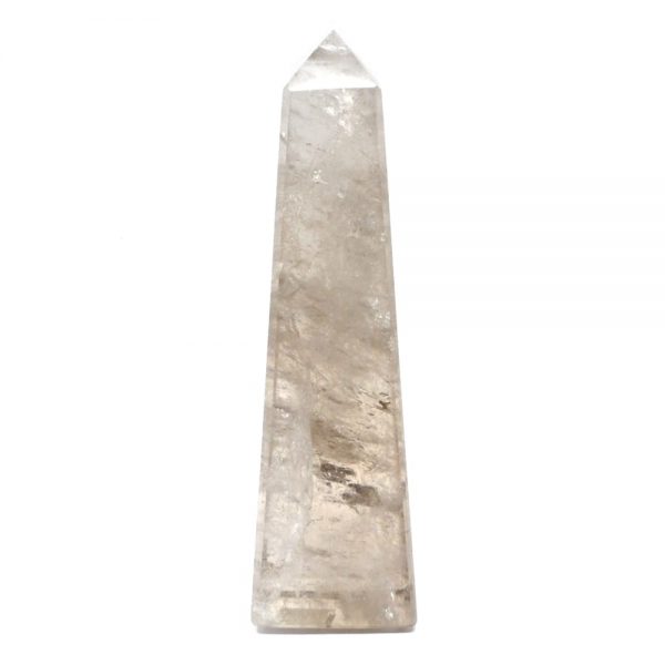Smoky Quartz Obelisk All Polished Crystals crystal energy generator