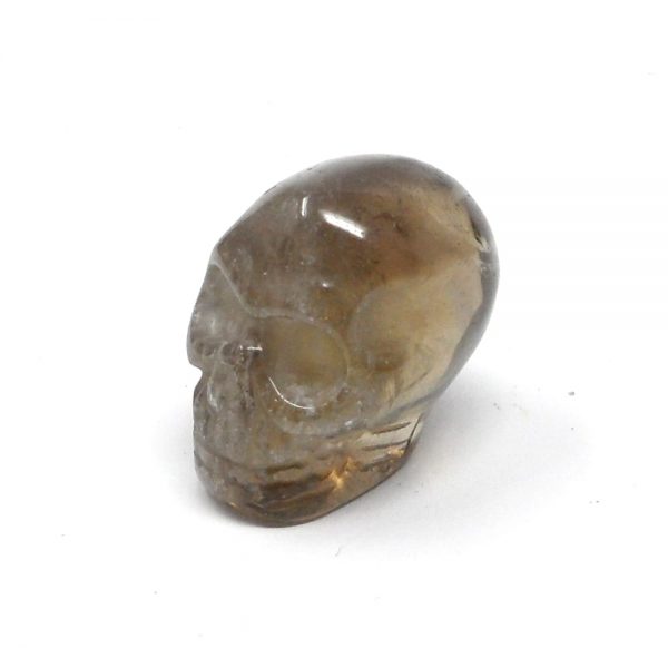 Smoky Quartz Mini Skull All Polished Crystals crystal skull