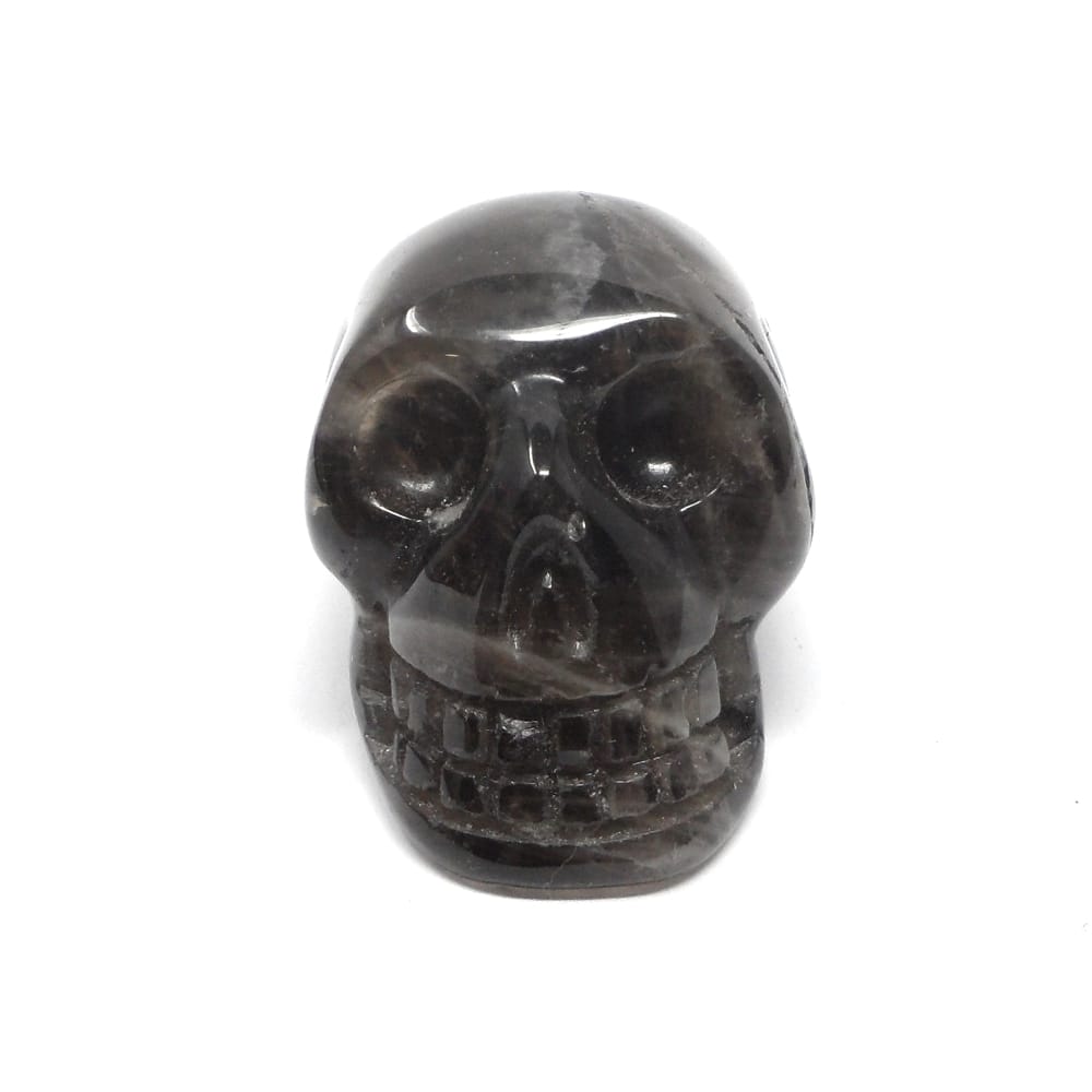 Smoky Quartz Skull | The Crystal Man