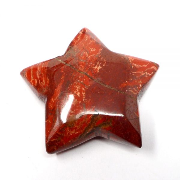 Snakeskin Jasper Star All Specialty Items crystal star
